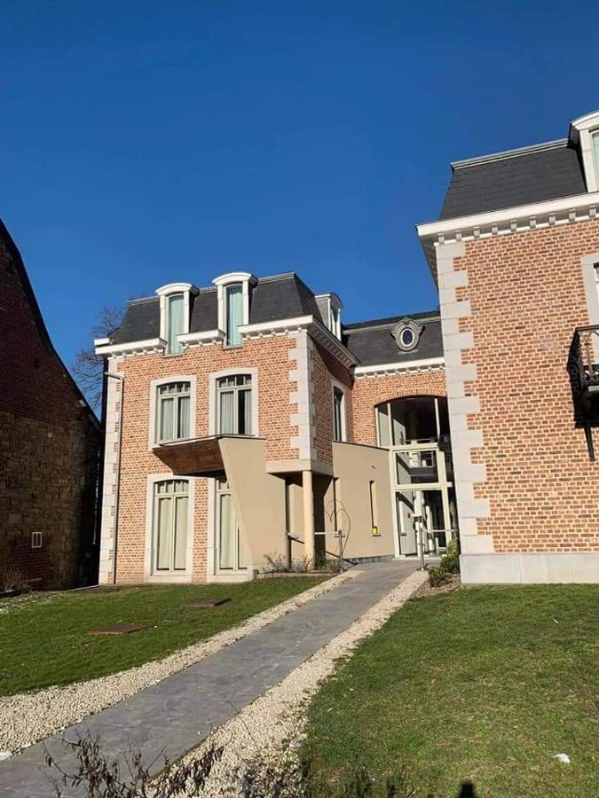 La Chambre Du Chateau De Bernalmont Liège Dış mekan fotoğraf