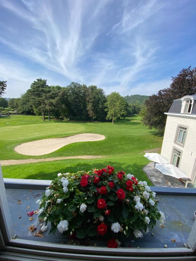 La Chambre Du Chateau De Bernalmont Liège Dış mekan fotoğraf